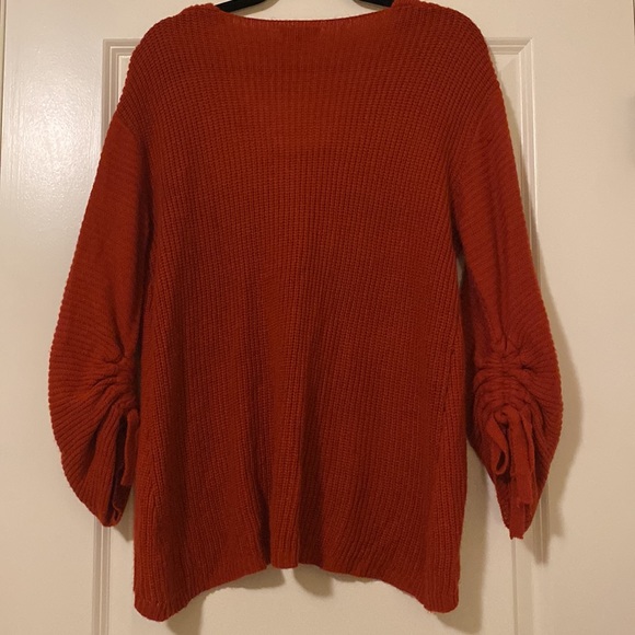 Staccato Sweater size small burnt orange - Picture 3 of 3